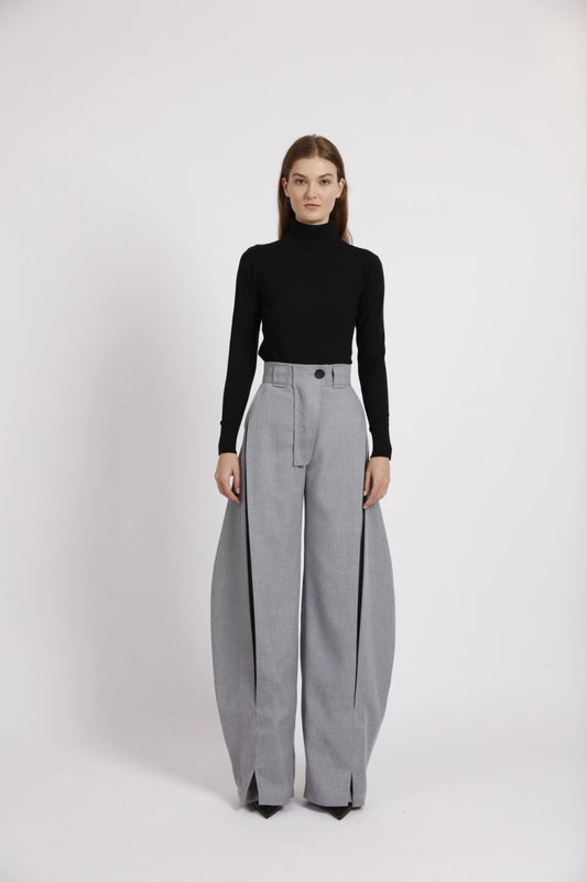 Pantalon Gris Claro