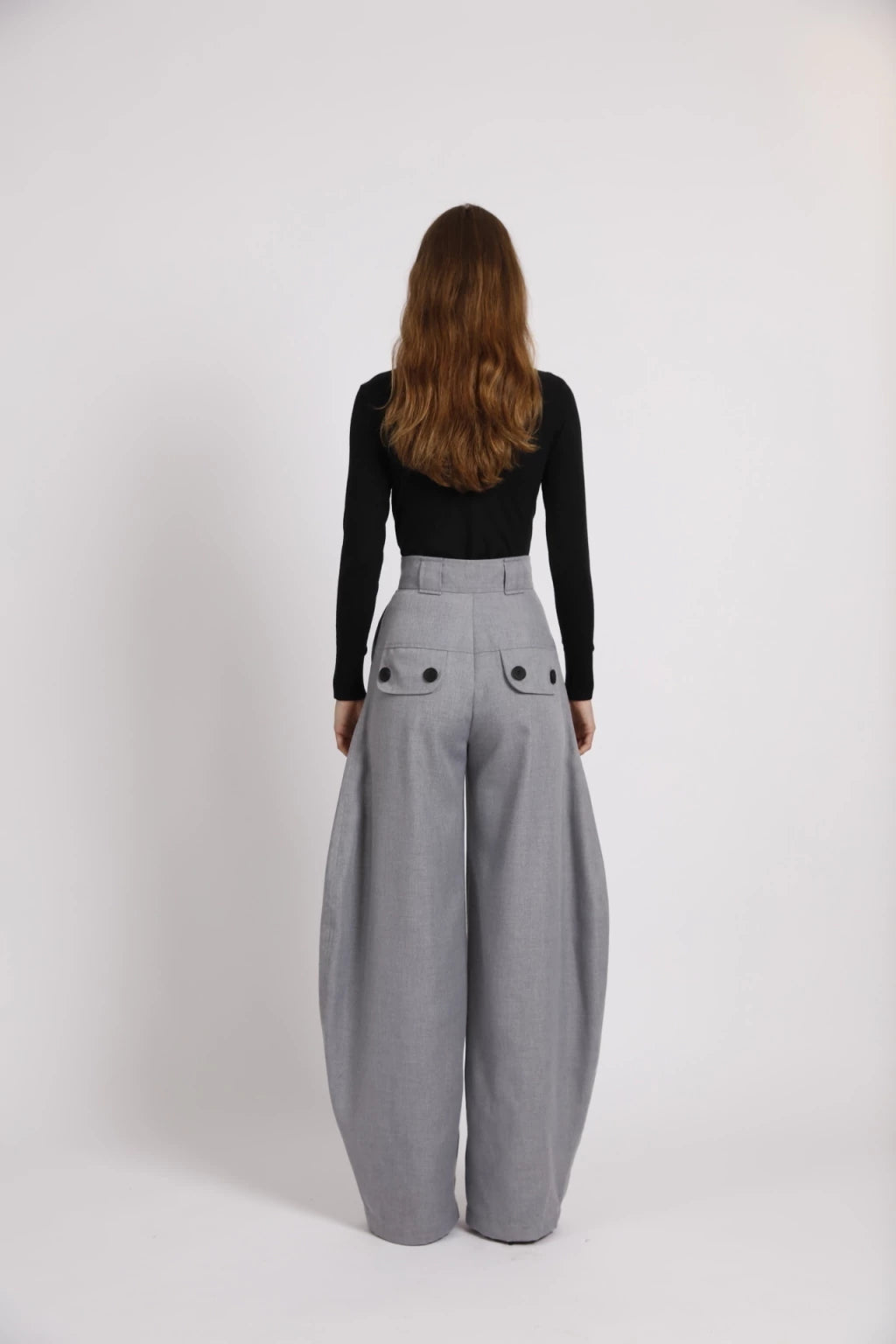 Pantalon Gris Claro