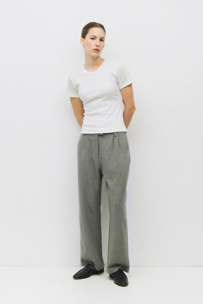 The Ribbed Tshirt