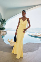 Vestido aquaria vainilla