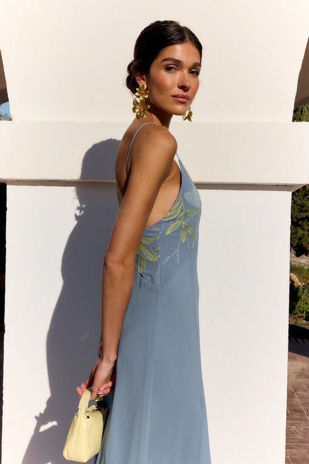 Vestido Marlena azul