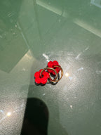 Aretes Flowers Bby