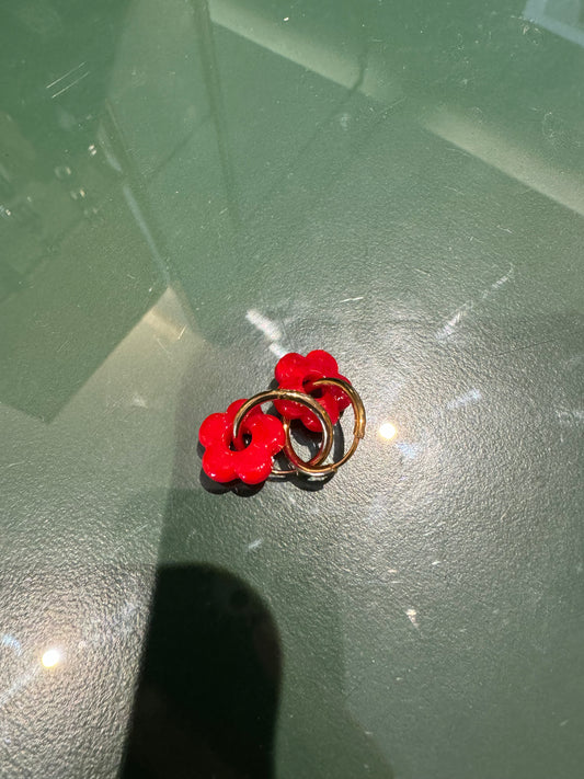 Aretes Flowers Bby