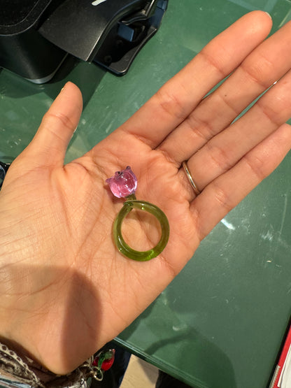 Anillo Vidrio Soplado