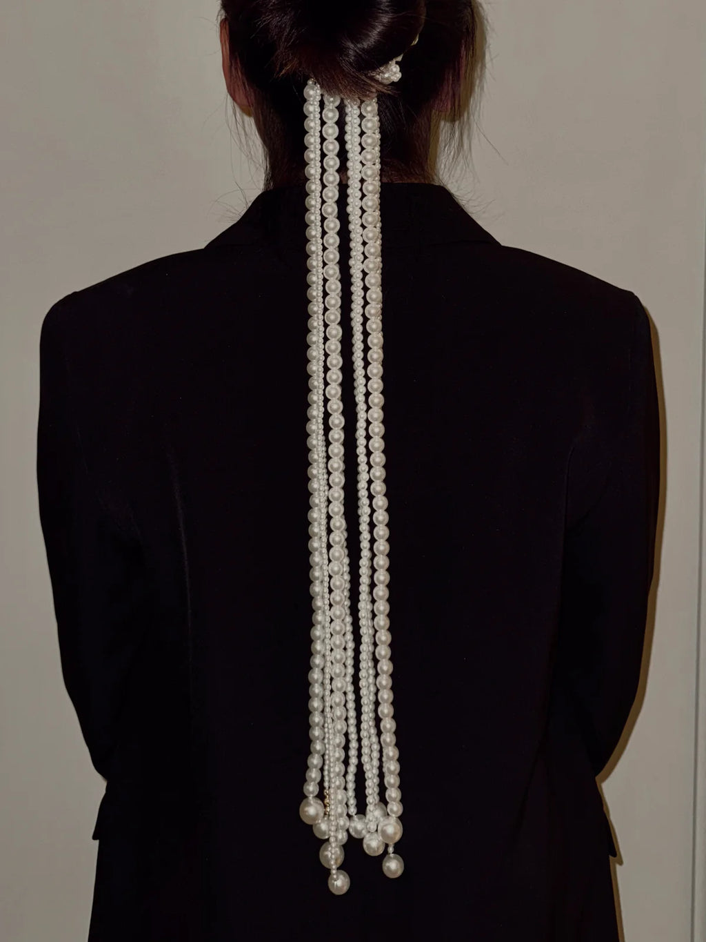Pearl Scrunchie