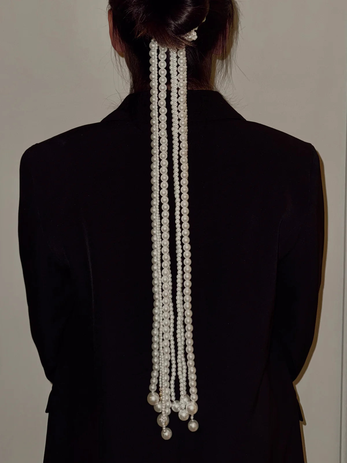 Pearl Scrunchie