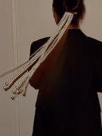Pearl Scrunchie