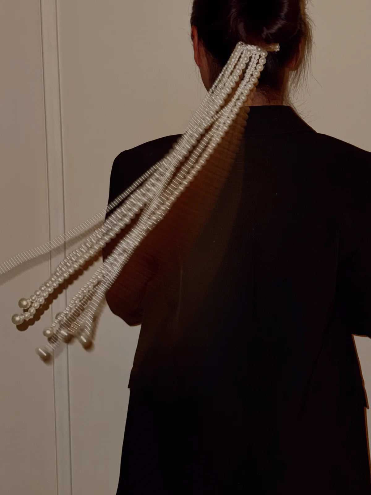 Pearl Scrunchie