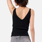 Sculpt Knit V Neck