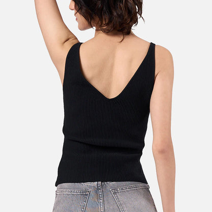 Sculpt Knit V Neck