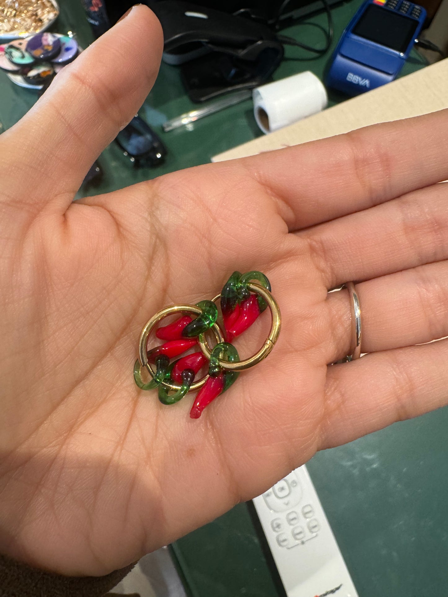 Aretes 3 Chiles