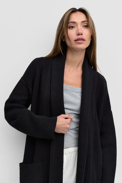 The Black Cardigan