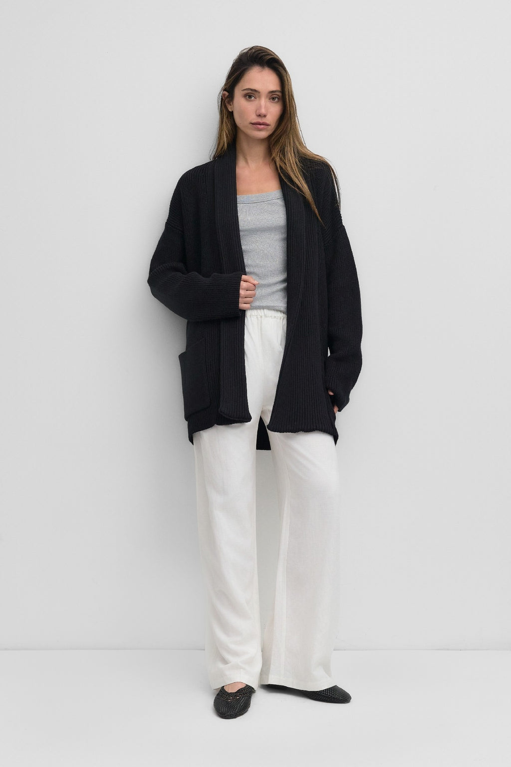 The Black Cardigan