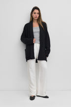 The Black Cardigan