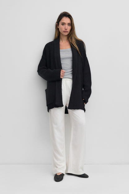The Black Cardigan