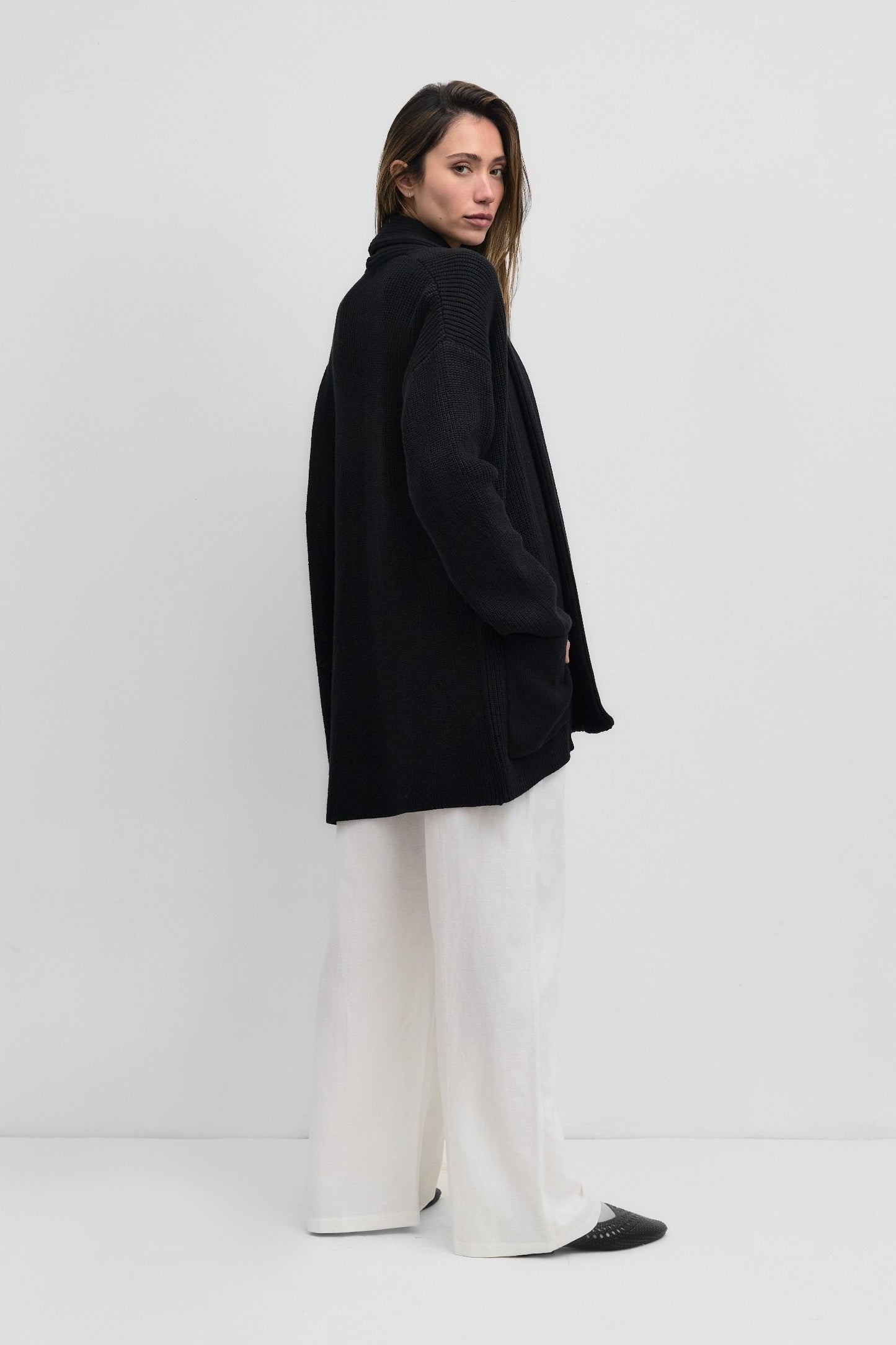 The Black Cardigan