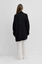 The Black Cardigan