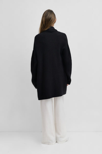The Black Cardigan