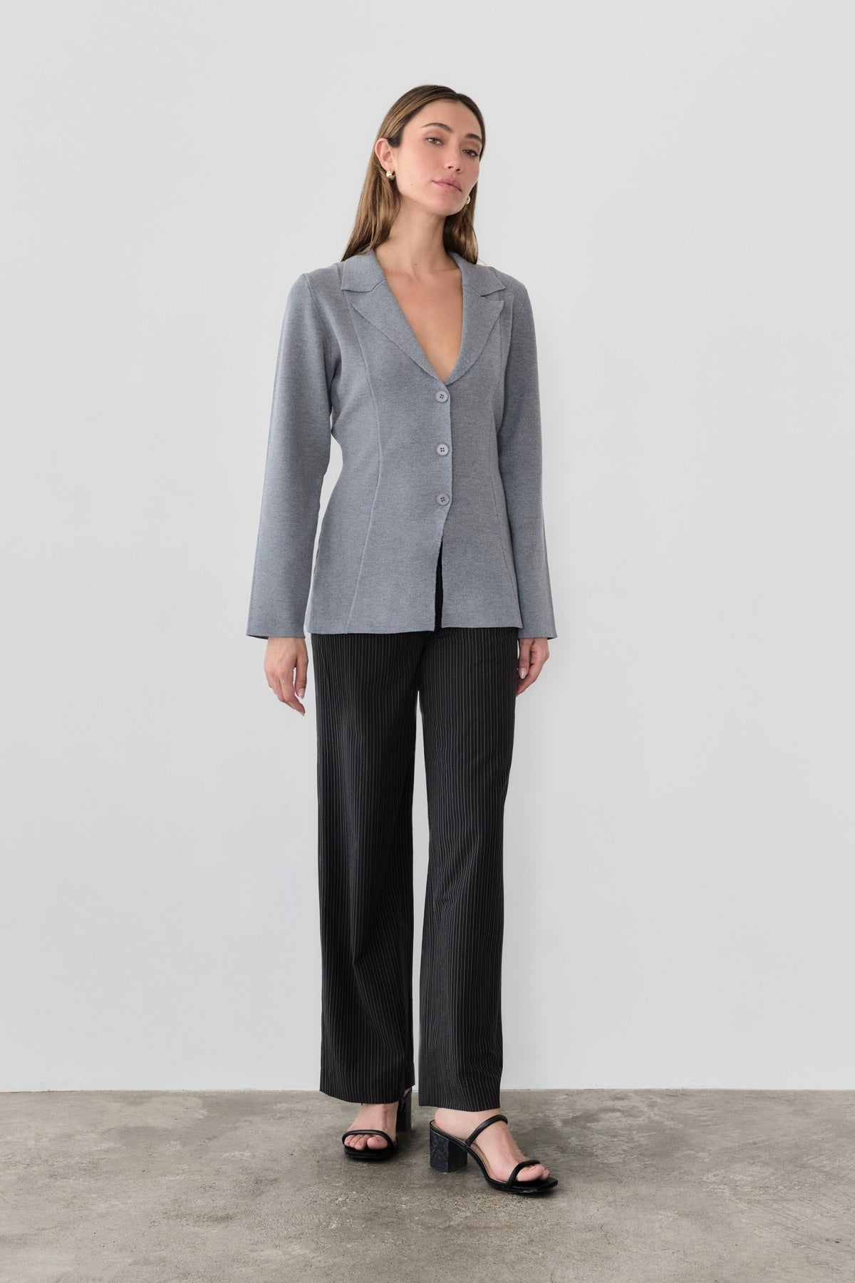 The Grey Blazer
