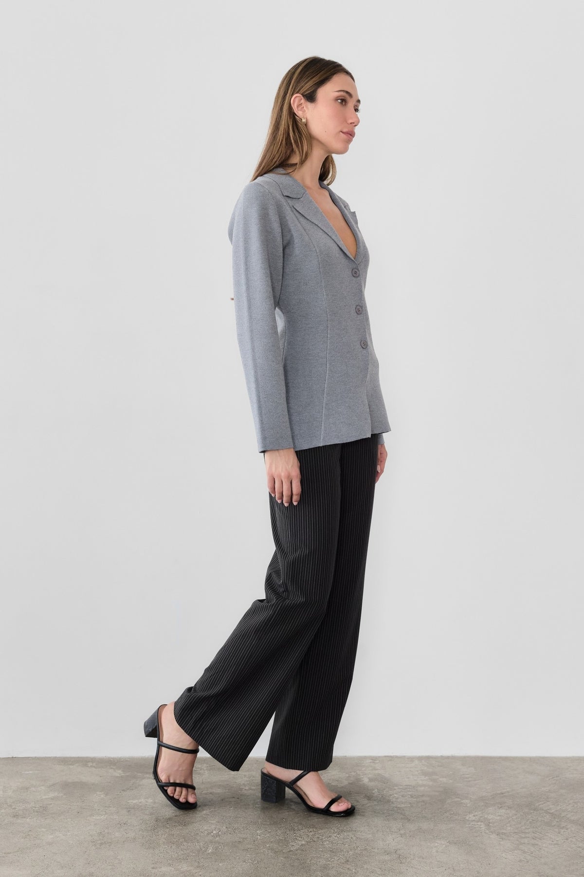 The Grey Blazer