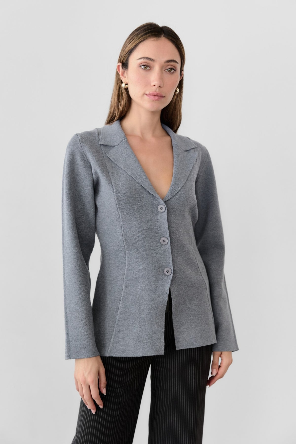 The Grey Blazer
