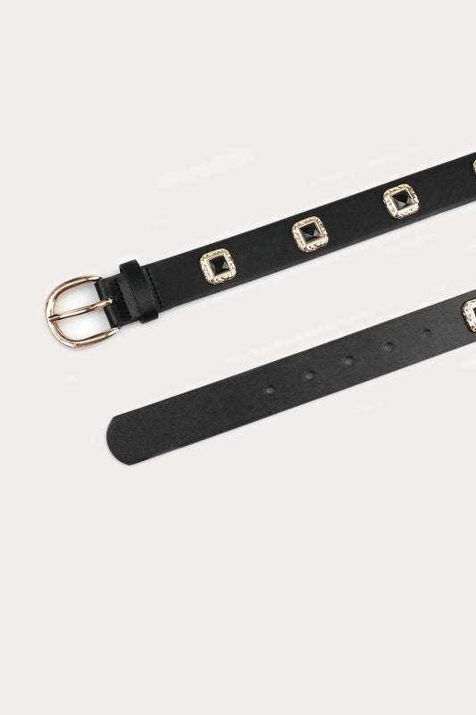 Button Belt