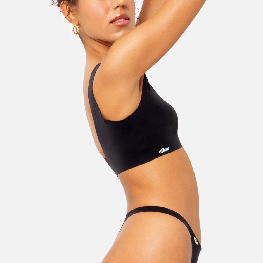 Bralette Cuello V Seamless