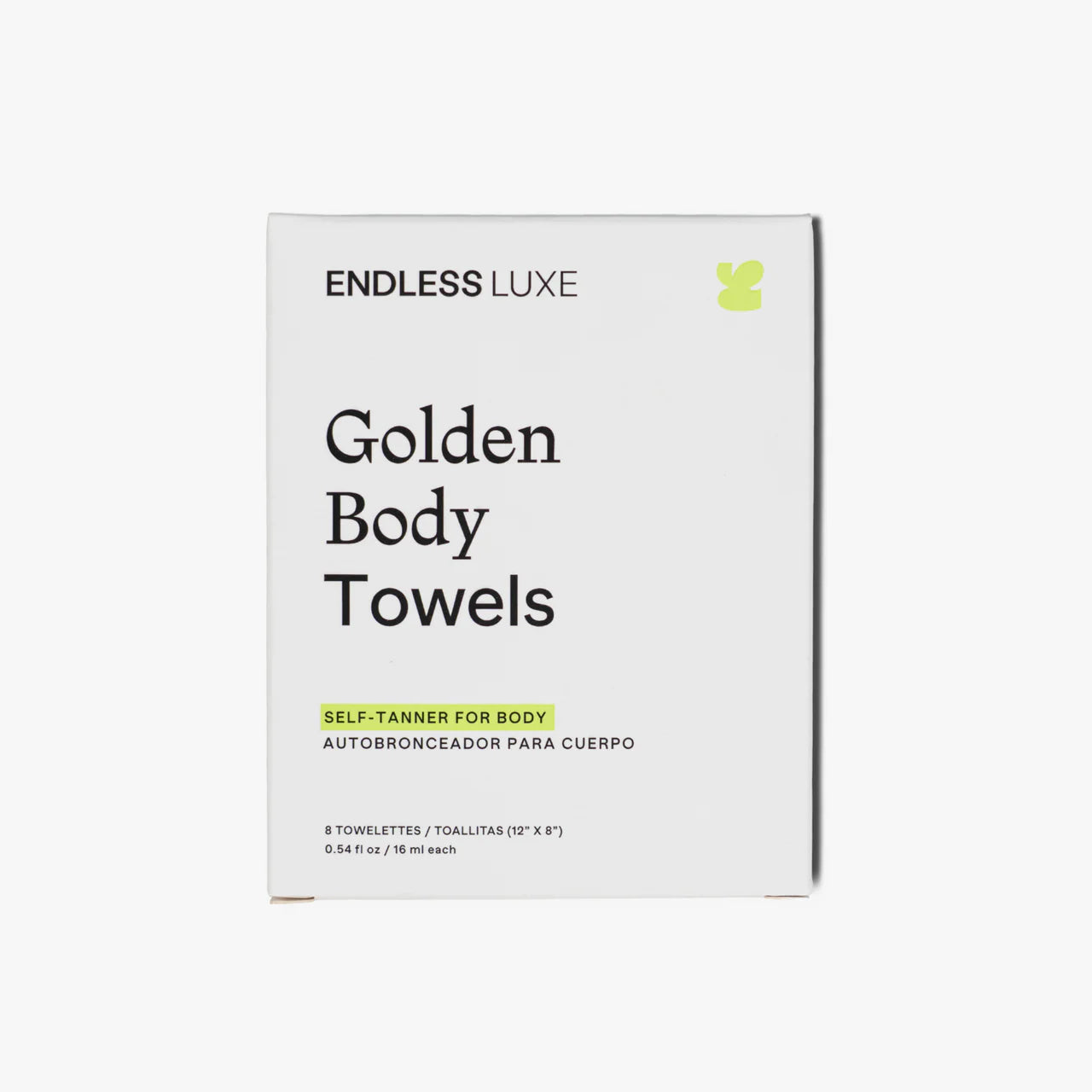 Golden Body Towels