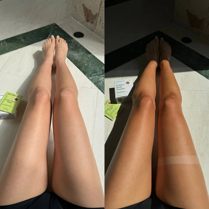 Golden Body Towels
