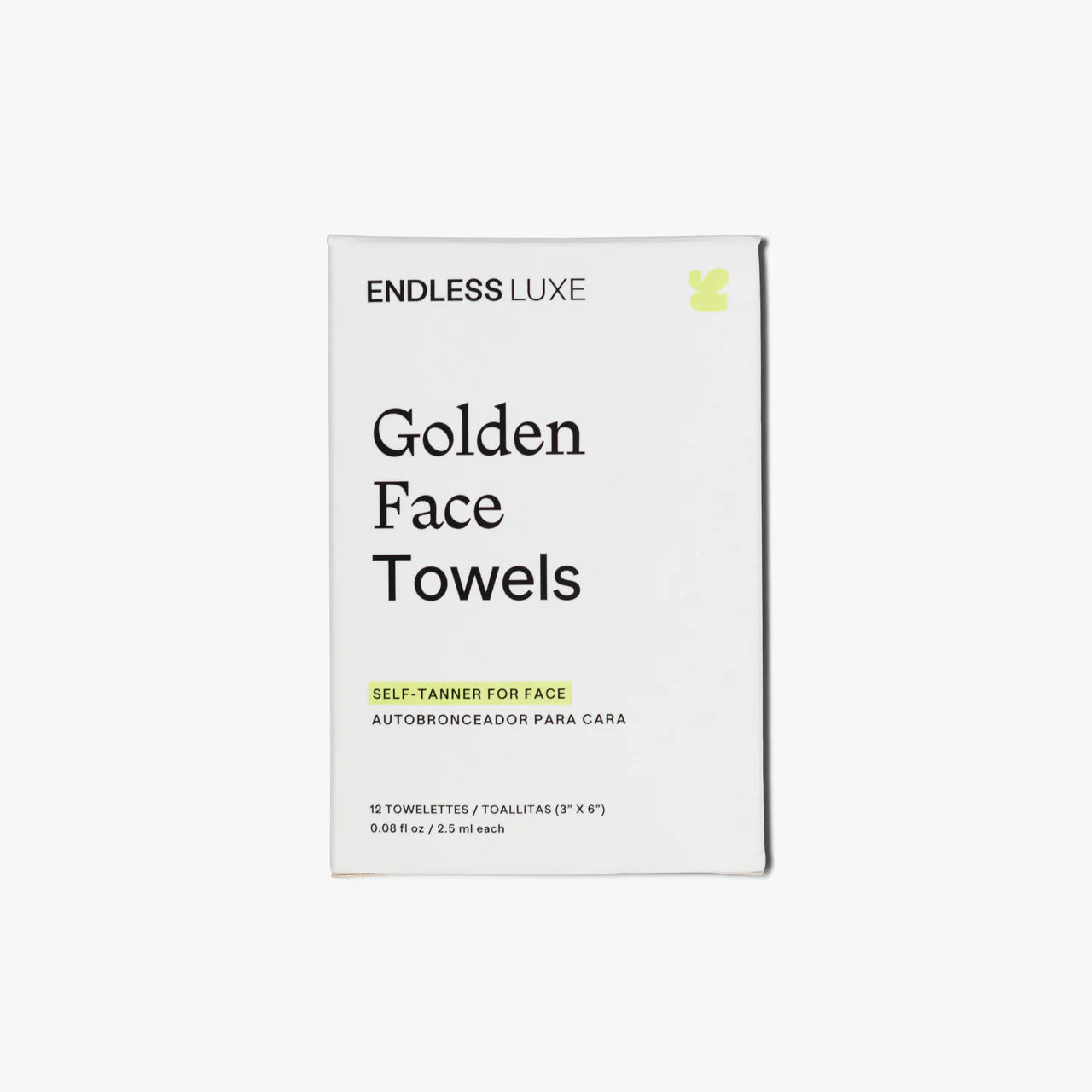 Golden Face Towels