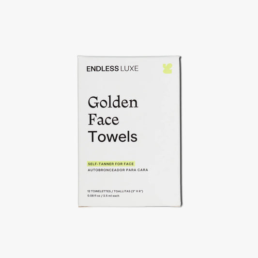 Golden Face Towels