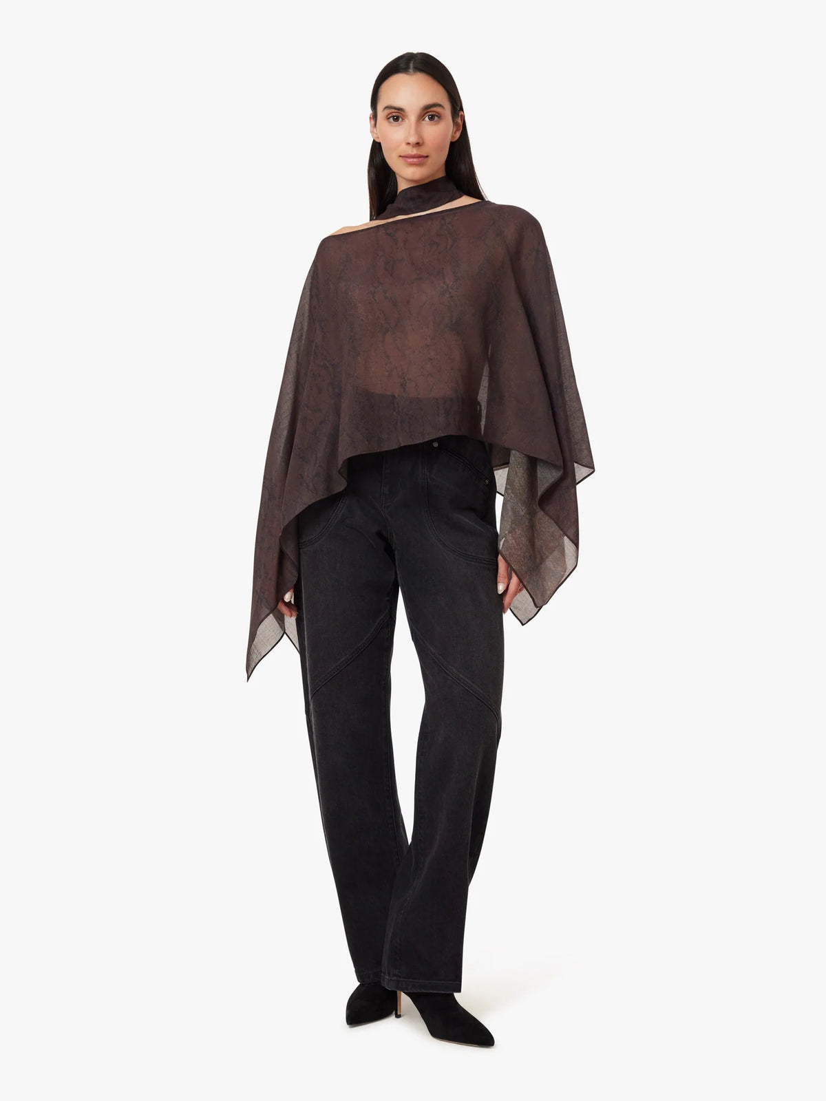 Printed Cape