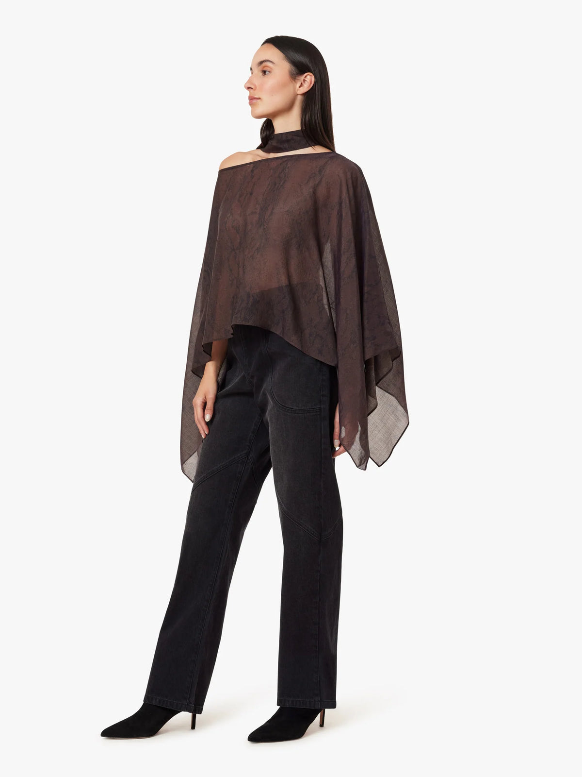 Printed Cape