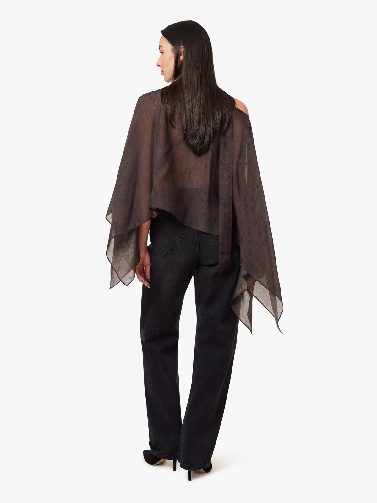Printed Cape