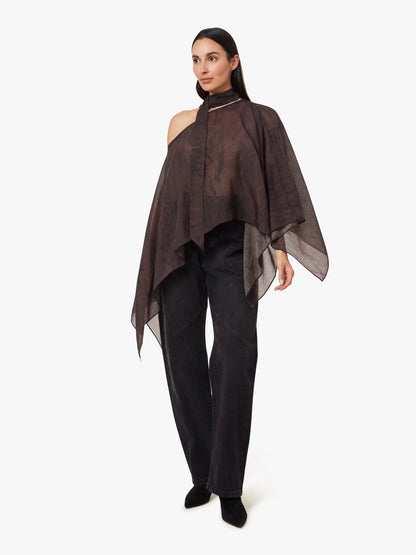 Printed Cape