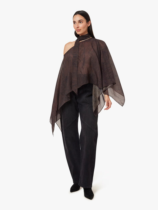 Printed Cape