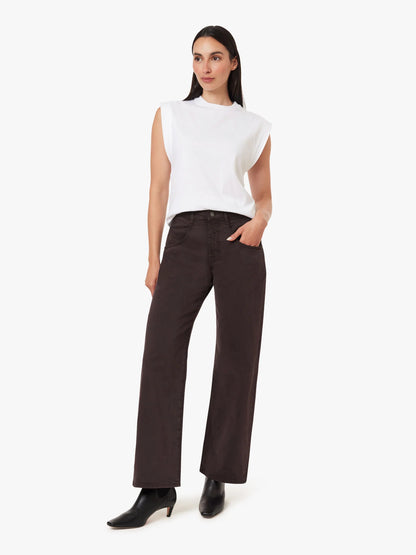 Brown Denim