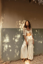 Pantalón Celeste