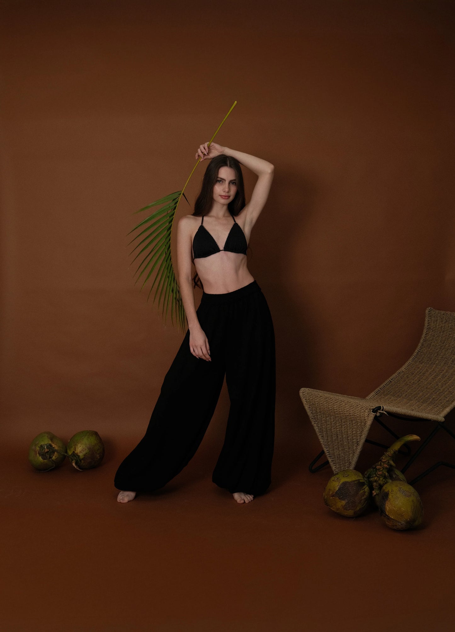 Pantalón Celeste