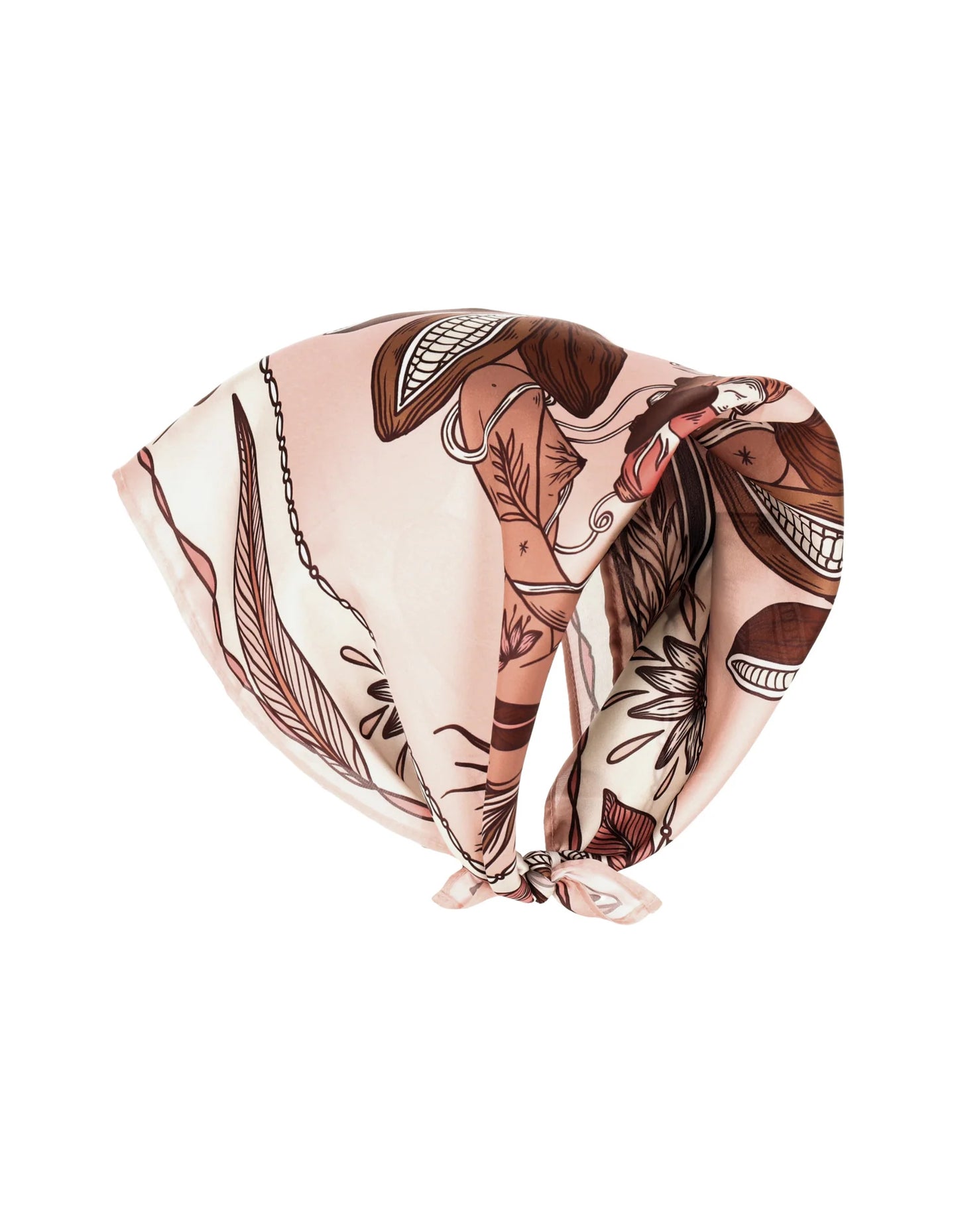 Pañuelo Cacao Nude