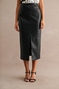 Leather Skirt