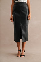 Leather Skirt