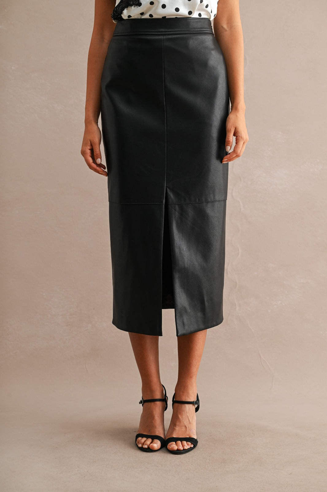 Leather Skirt