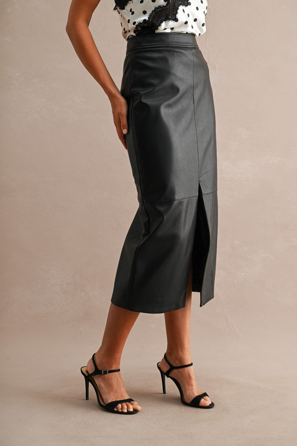 Leather Skirt