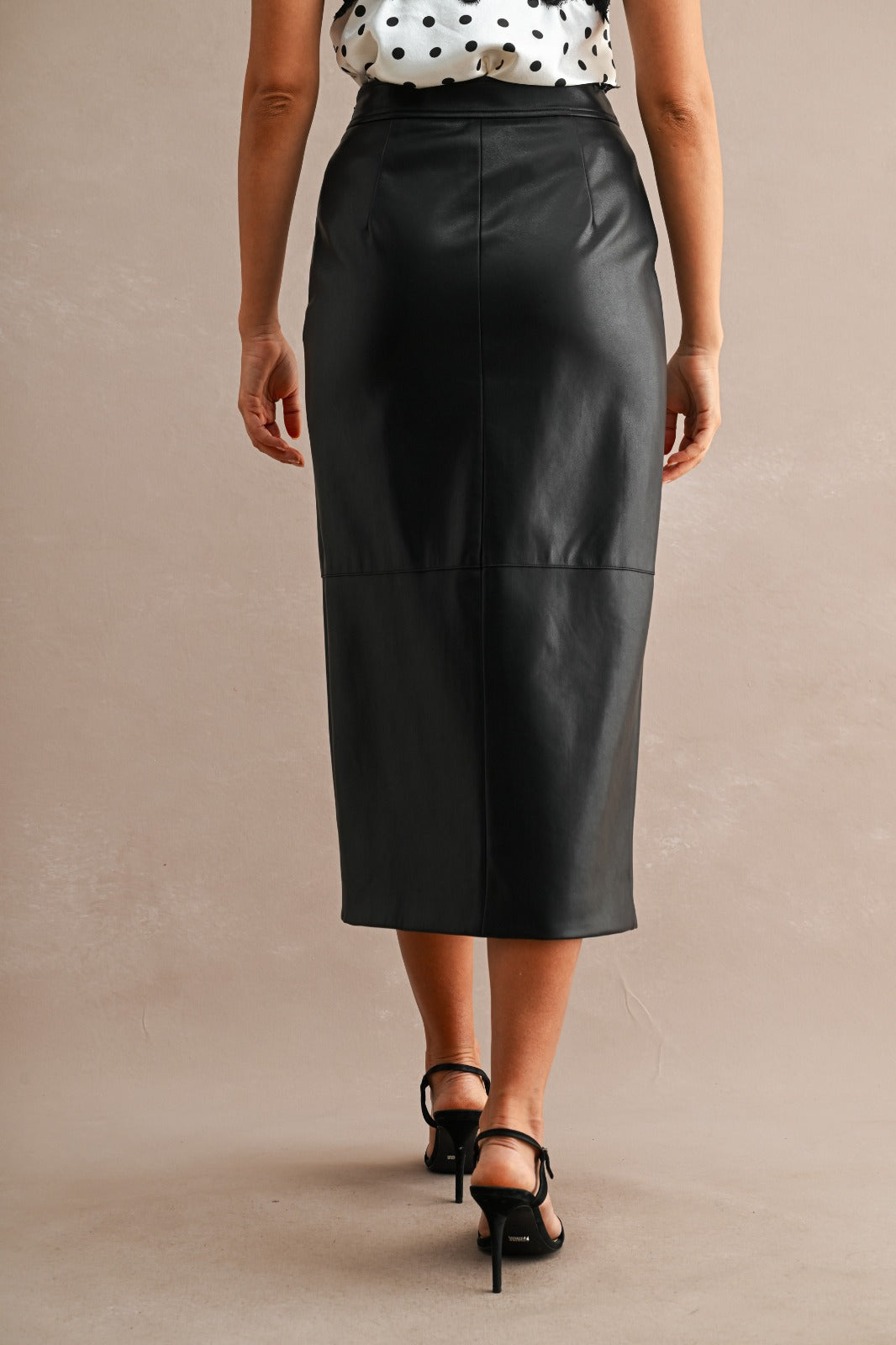 Leather Skirt
