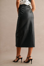 Leather Skirt