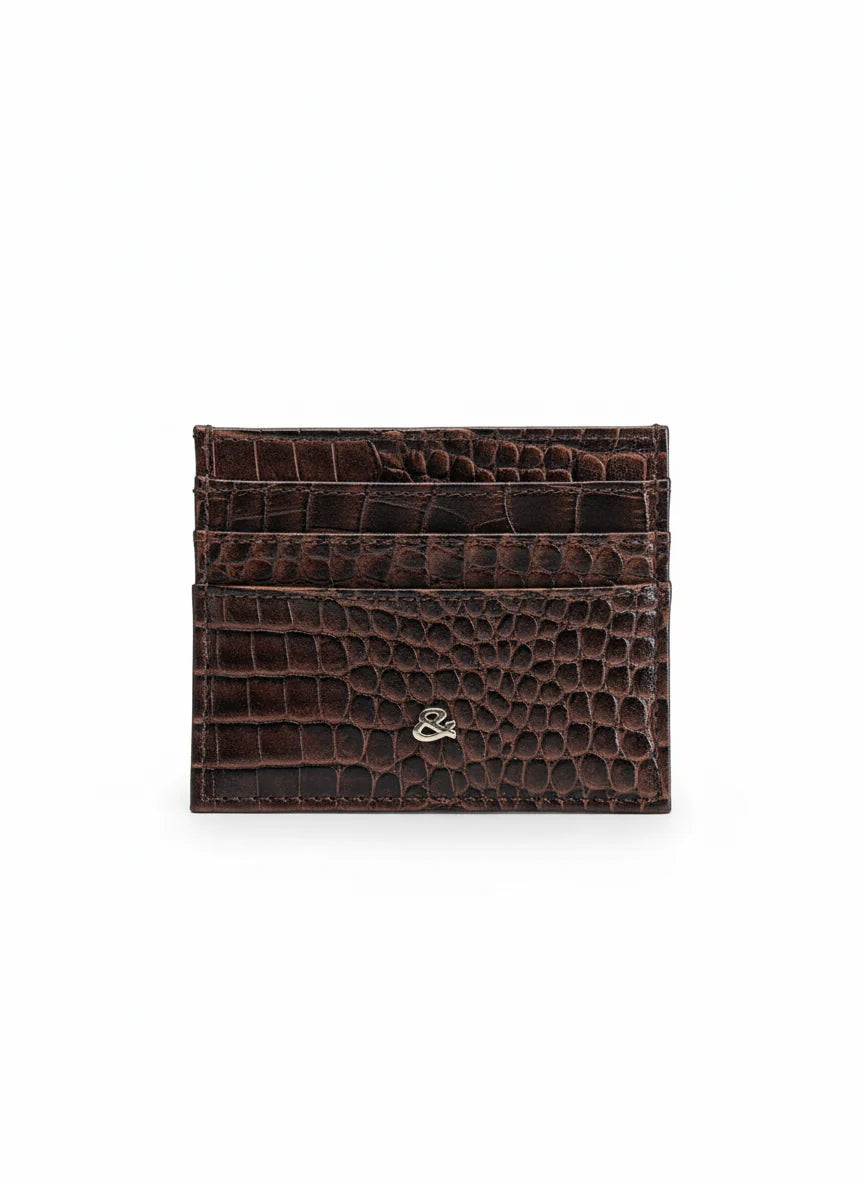 Lucky Card Holder Piel