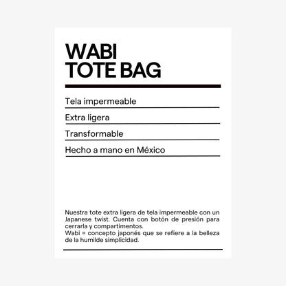 Wabi Bum Tote
