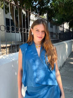 Blusa Cruzada Gina