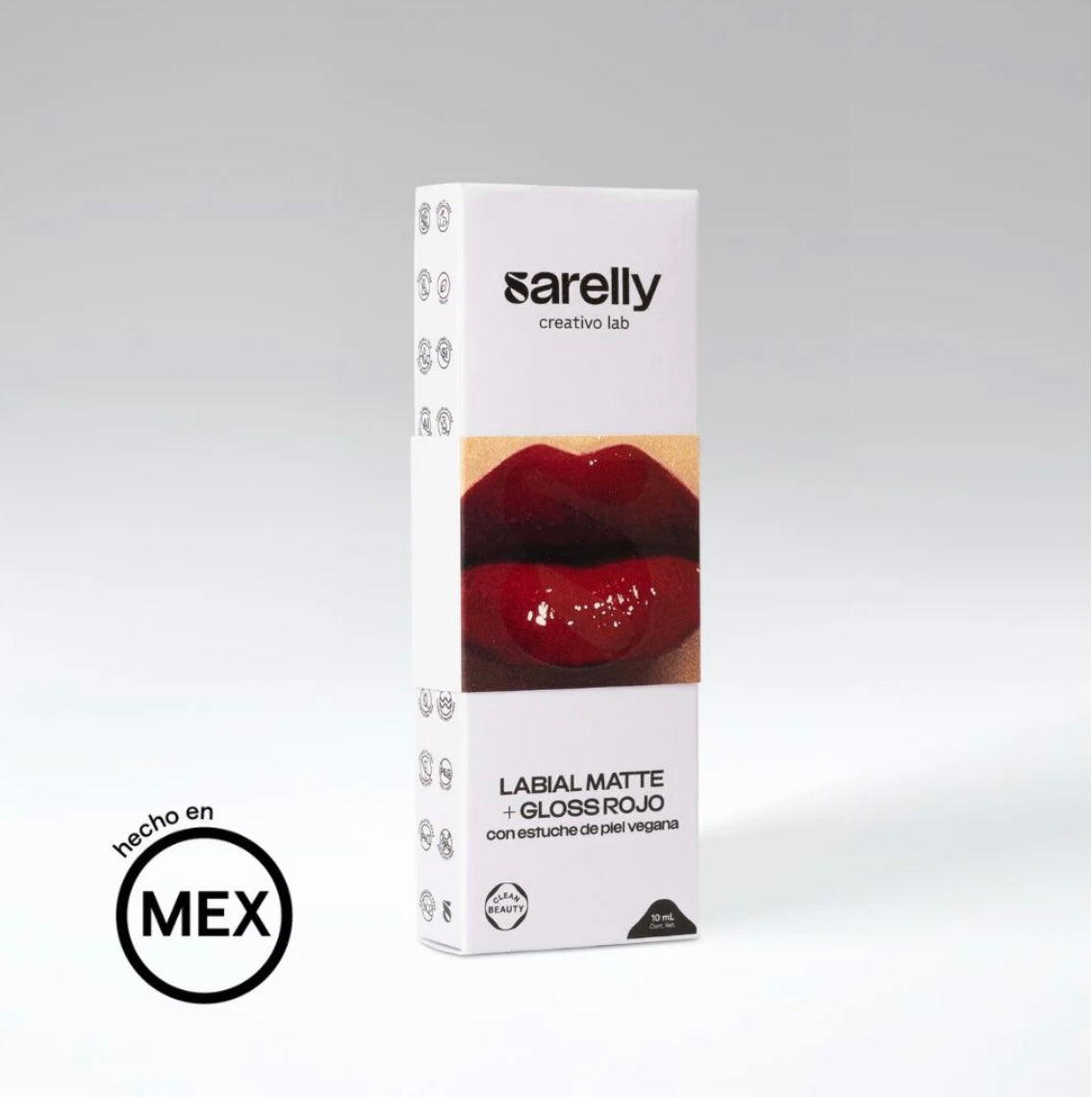 Labial + Matte Gloss